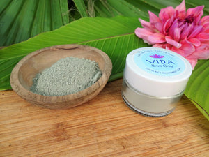 VIDA Blue Clay - 1.75 oz 100% Natural Costa Rica Rainforest Blue Clay (VBC-1.75J)